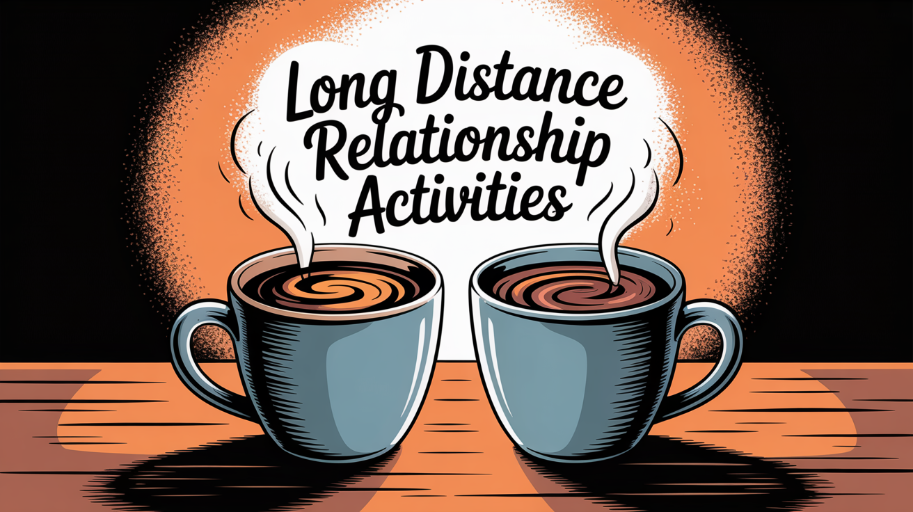180+ Long Distance Relationship Activities That Actually Work