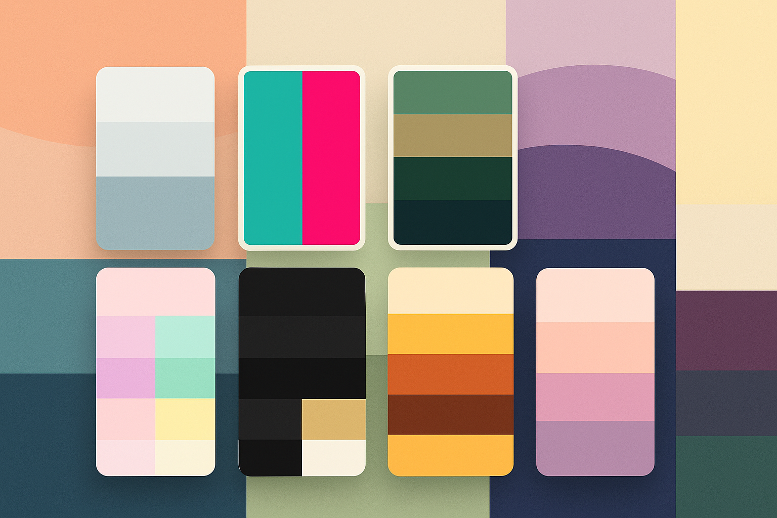 Color Trends 2025: The Hottest Color Palettes and Design Inspiration π¨