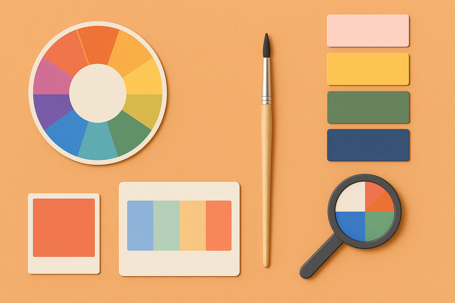How to Choose a Color Palette for Your Brand or Website