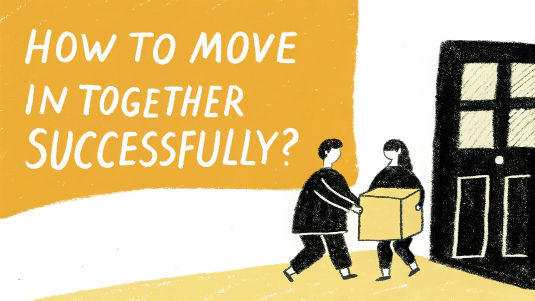 How to Move In Together Successfully?