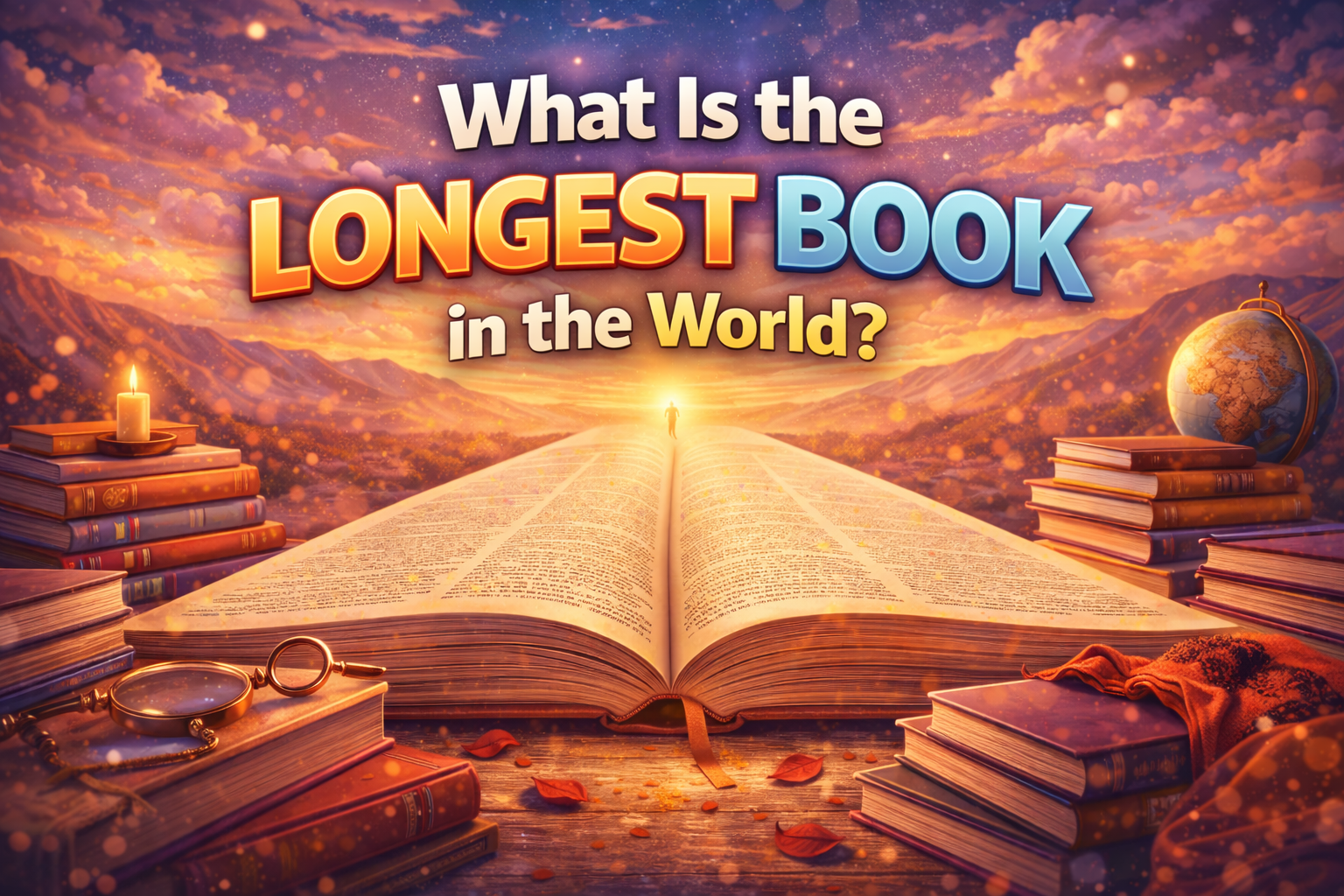 What Is the Longest Book in the World? (2026 Update) - BookFlow