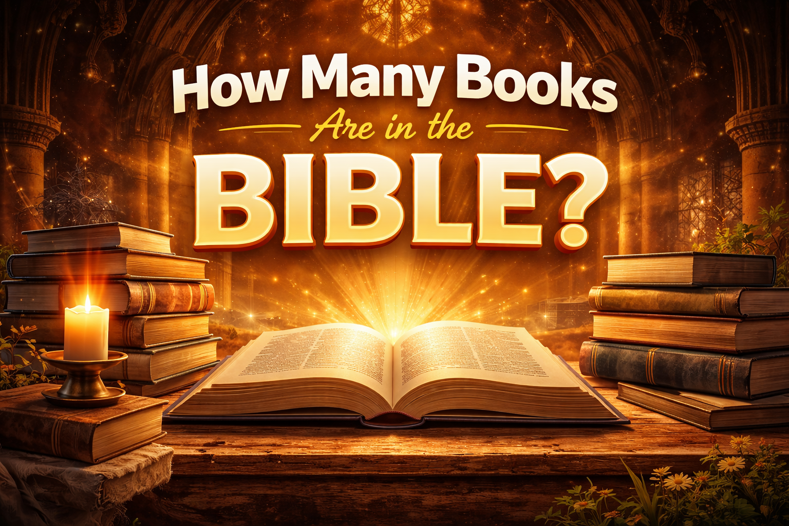 How Many Books How Many Books Are in the Bible? - BookFlow