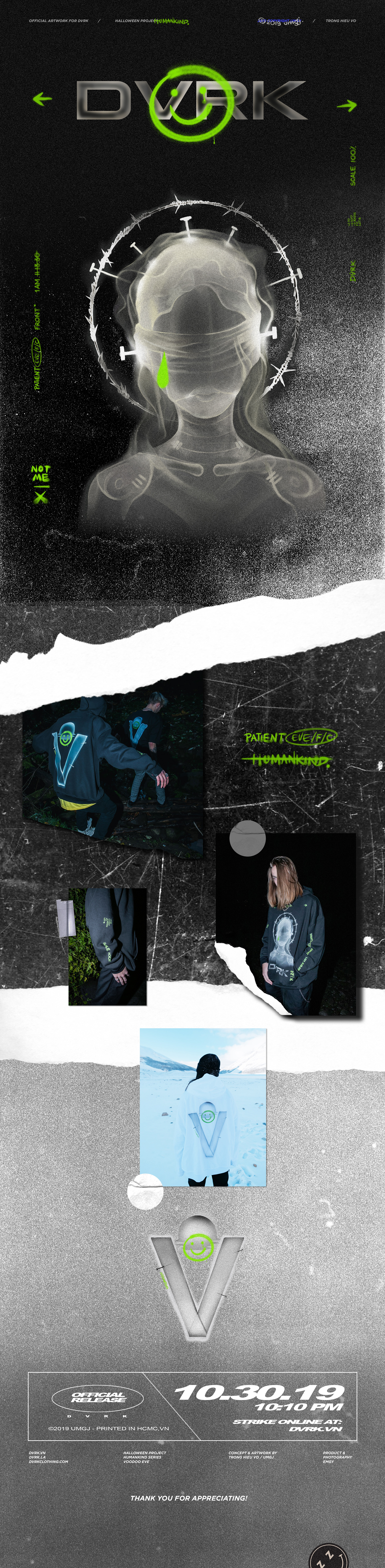 Câu chuyện về sự ra đời của DVRK: Born From The Dark Inside