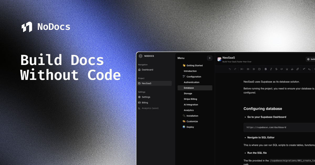 NoDocs – Product Review