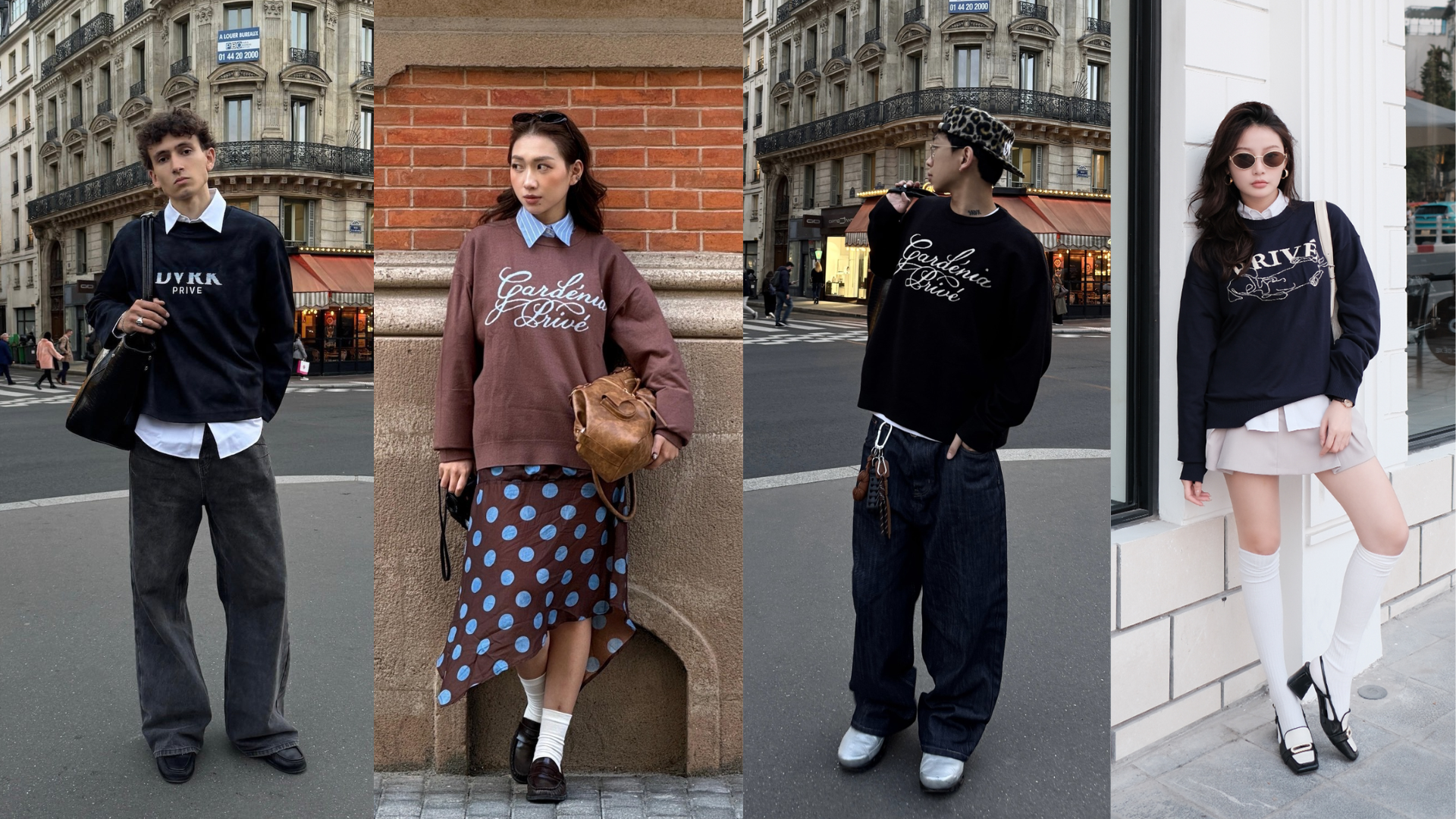 4 Cách Phối Knitwear Cho Mùa Lạnh